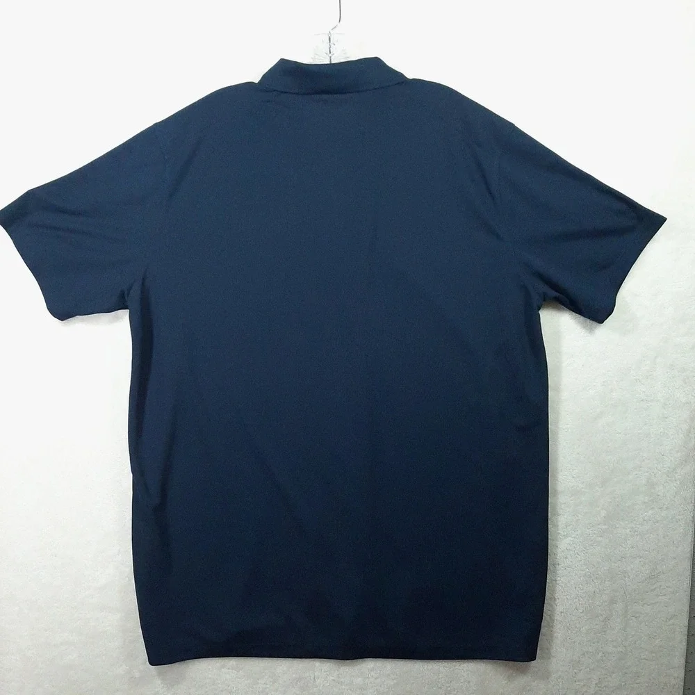 Nike Men XL Navy Blue Dragos Cybersecurity Dri-FIT Performance Polo
Short Sleeve - Picture 5 of 9